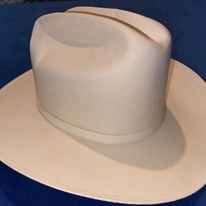 Cream Cowboy Hat